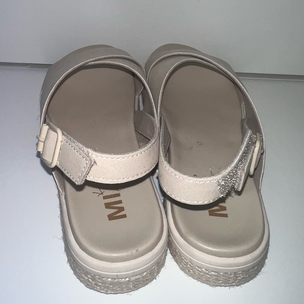 Mia- cream sandals - Picture 6 of 7